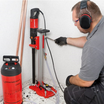 utilizare Rothenberger Rodiacut 150/160 carotare beton