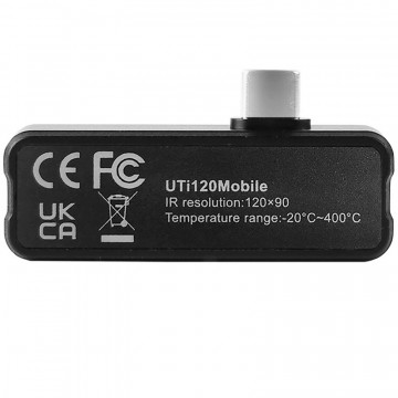 Modul Camera termoviziune Uni-T UTi120M spate