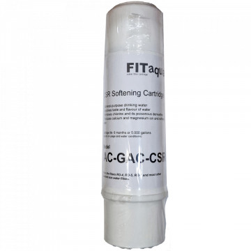 Softening Carbone Filter AC-GAC-CSR