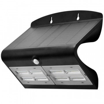 detalii Lampa LED solara 6.8 W 4000 K alb neutru V-Tac VT-767-7 negru