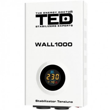 Stabilizator tensiune de perete TED Electric Wall 1000VA