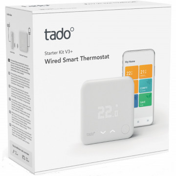 Tado Wired Smart Thermostat V3+ ambalaj