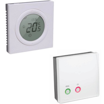 Termostat fara fir Danfoss TP5001RF cu RX1-S