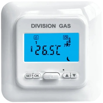 Termostat programabil Homplex T38 pentru incalzire electrica in pardoseala