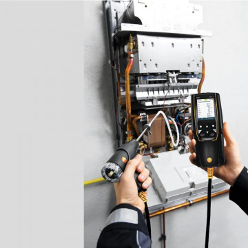 masurare cu Analizor gaze testo-310 II