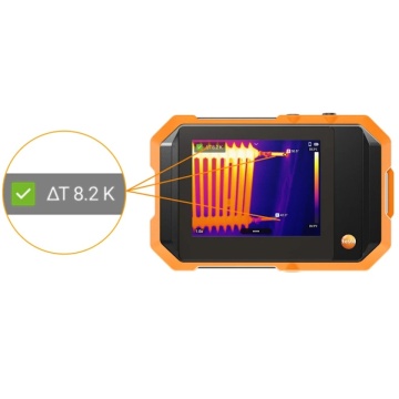 Imagini Cameră Termoviziune Testo 862-2