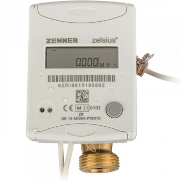 Contor energie termică Zenner Zelsius C5-ISF qp 0,6 DN15 