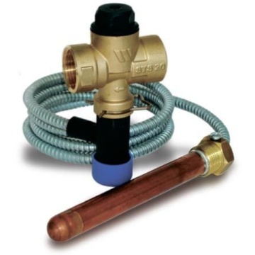 Thermal safety drain valve STS20S
