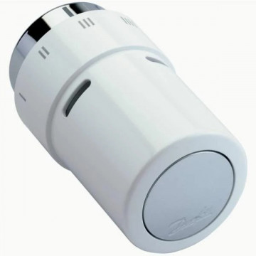Thermostatic Head X-tra white/chrome
