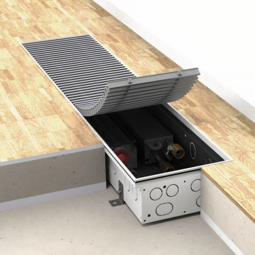 Trench Fan Convector Aquilo F2C 750x240x110