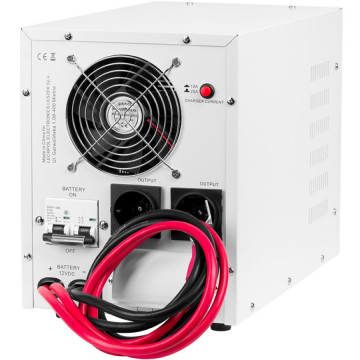 UPS Kemot PROsinus-2200 URZ3431 1600 W alb cu cabluri