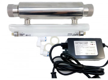 Sterilizator UV pentru osmoza inversa RO