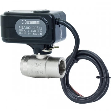 Vana motorizata 2 cai ESBE MBA121-20