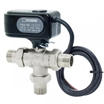 Vana motorizata 3 cai ESBE MBA132-25