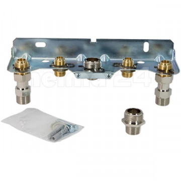 Vertical hydraulic connection kit 7095450 U-MA MAP