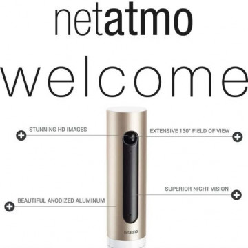 Webcam netatmo welcome