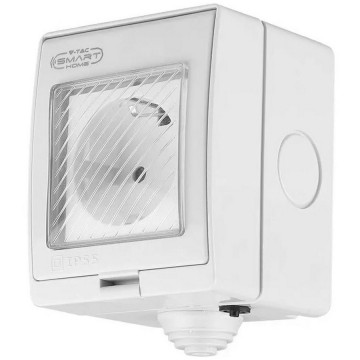 Priza electrica Smart V-Tac IP55 2200 W montaj aparent