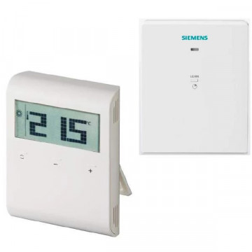 Termostat Siemens RDD100.1RFS pe masa