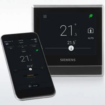 Termostat fara fir RDS110.R comandat de pe telefon