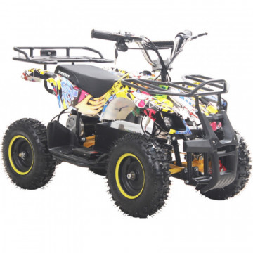 ✅ ATV Copii HECHT 56100 Comic | Autonomie 20km | Motor 1000W - Termix.ro