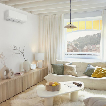 montaj Aer conditonat Daikin Sensira FTXF-F- RXF-F