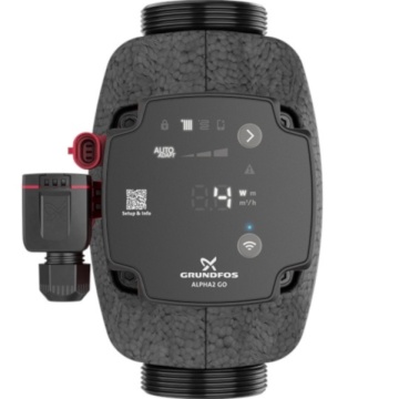 Pompă Circulație Inteligentă Grundfos Alpha2 GO 