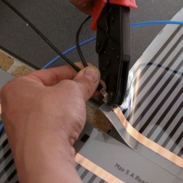 instalare Folie electrica incalzire Magnum Foil