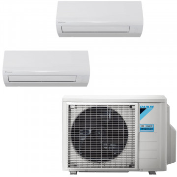 Aer Condiționat Dublu Split Daikin Sensira 2MXF40A (2x7k BTU) | Termix
