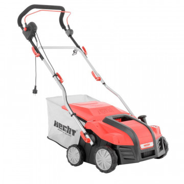 Aerator Scarificator electric Hecht 1848 2 in 1 1800 W, cos colectare 55 l latime lucru 40 cm