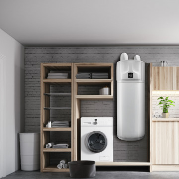 montaj Pompa caldura Aquathermica Compact HPWH 3.2 WH