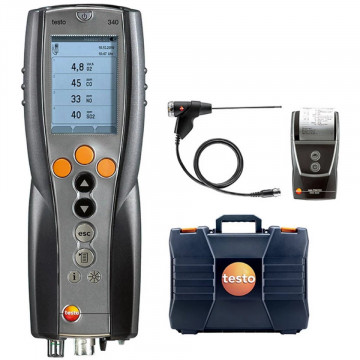 Analizor gaze testo-340 Set 2