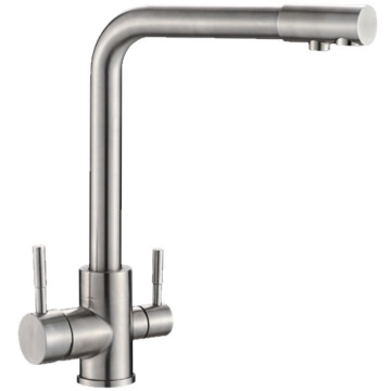 Baterie inox 3 cai Sanitex U-016