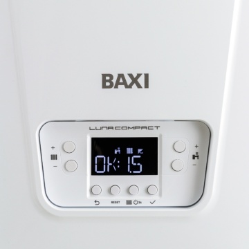 panou comanda Centrală termică Baxi Luna Century