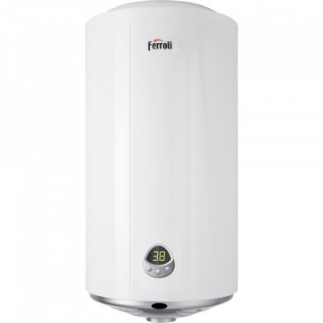 Boiler Electric Ferroli TND 80 Plus | 80 Litri | Afișaj Digital | Termix 🚿