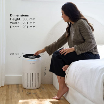 dimensiuni Purificator de aer Bosch Air 4000