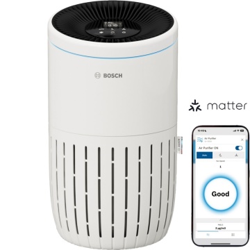 Bosch Air 4000i Air Purifier | Smart & Voice Control | 62.5 m²