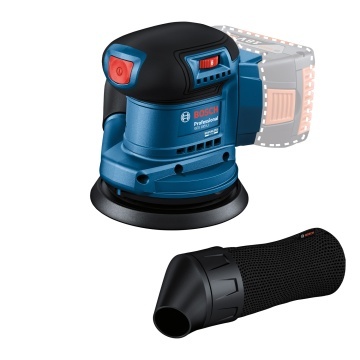 Bosch GEX 185-LI Solo Șlefuitor Excentric 18V | 125mm | Fără Perii