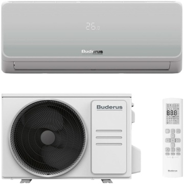 Buderus Logacool AC166i.3 7.0 kW | 24,000 BTU | Wi-Fi Included