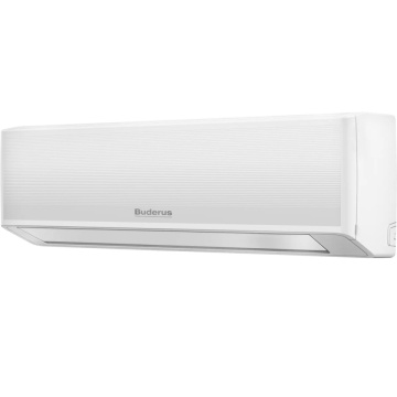Unitate internă albă Aer Condiționat Buderus Logacool AC186i.3