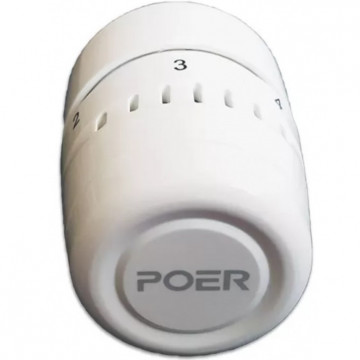 Cap termostatic de calorifer Poer Smart WKT-7