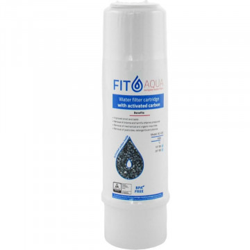 Cartuș Filtru FitAqua AC-GAC-10, Cărbune Activ Granular - Termix