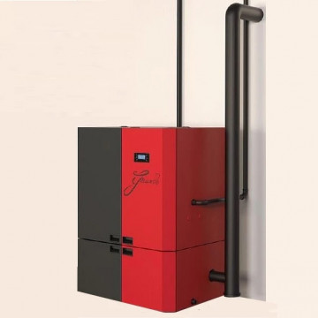 Cazan peleti Alfaplam Grande C-R 37 kW