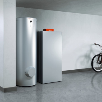 montaj Cazan Vitocrossal 300 CU3A