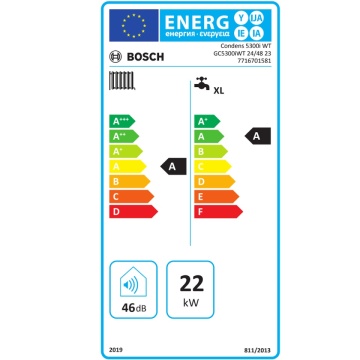 eticheta energetica GC5300i WT