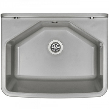 cuva Chiuveta din poliester Ferro 37/46 cm gri