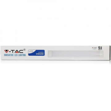 ambalaj Corp iluminat LED 40 W 120 cm 6400 K alb rece V-Tac VT-8-40