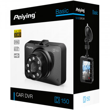 ambalaj DVR Auto Peiying D150 Basic