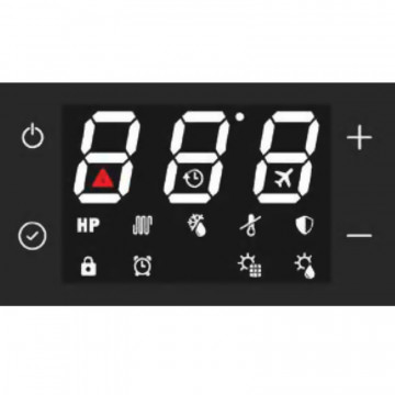 display Pompa caldura Daikin Altherma M HW