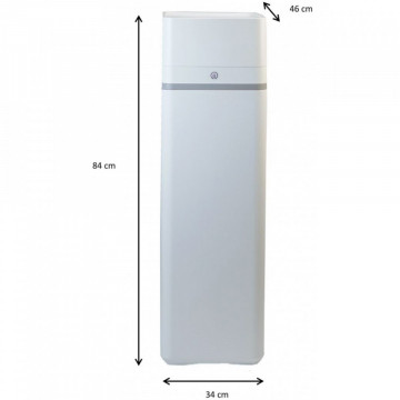 dimensiuni Dedurizator de apa compact Fitaqua Saturn XL