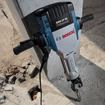utlizare Ciocan demolator Bosch GSH 27 VC